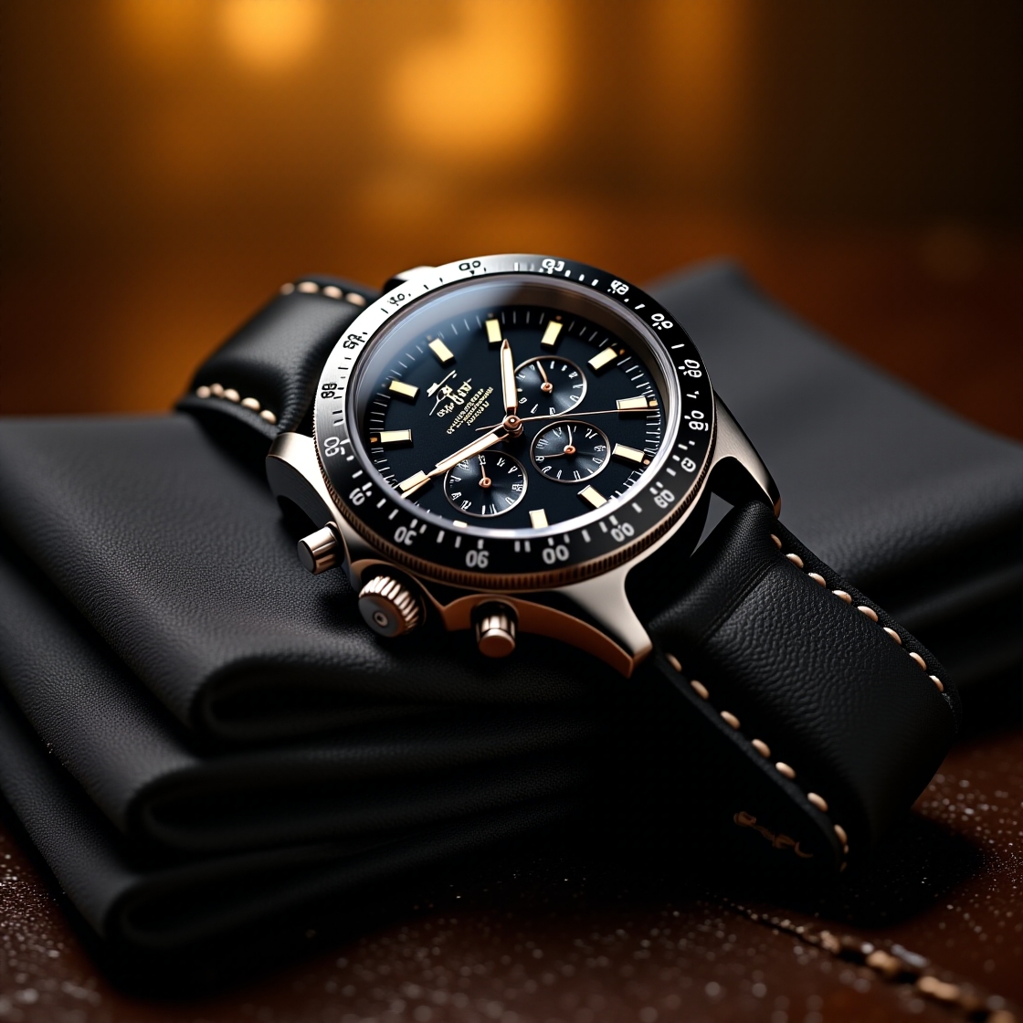 Chronograph in Titan